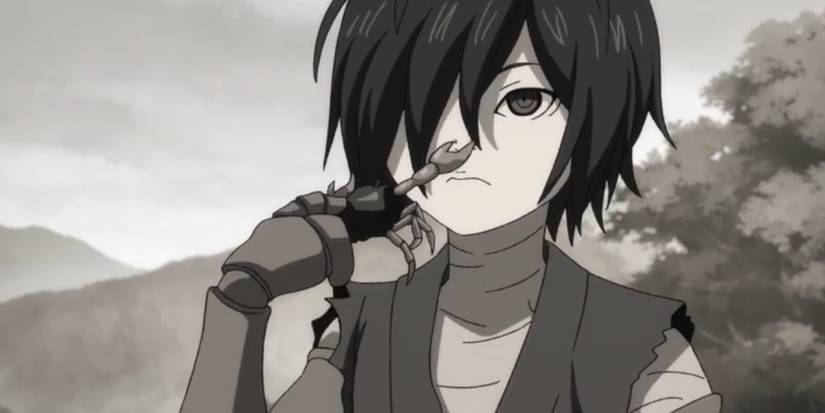 Hyakkimaru when he was still a kid