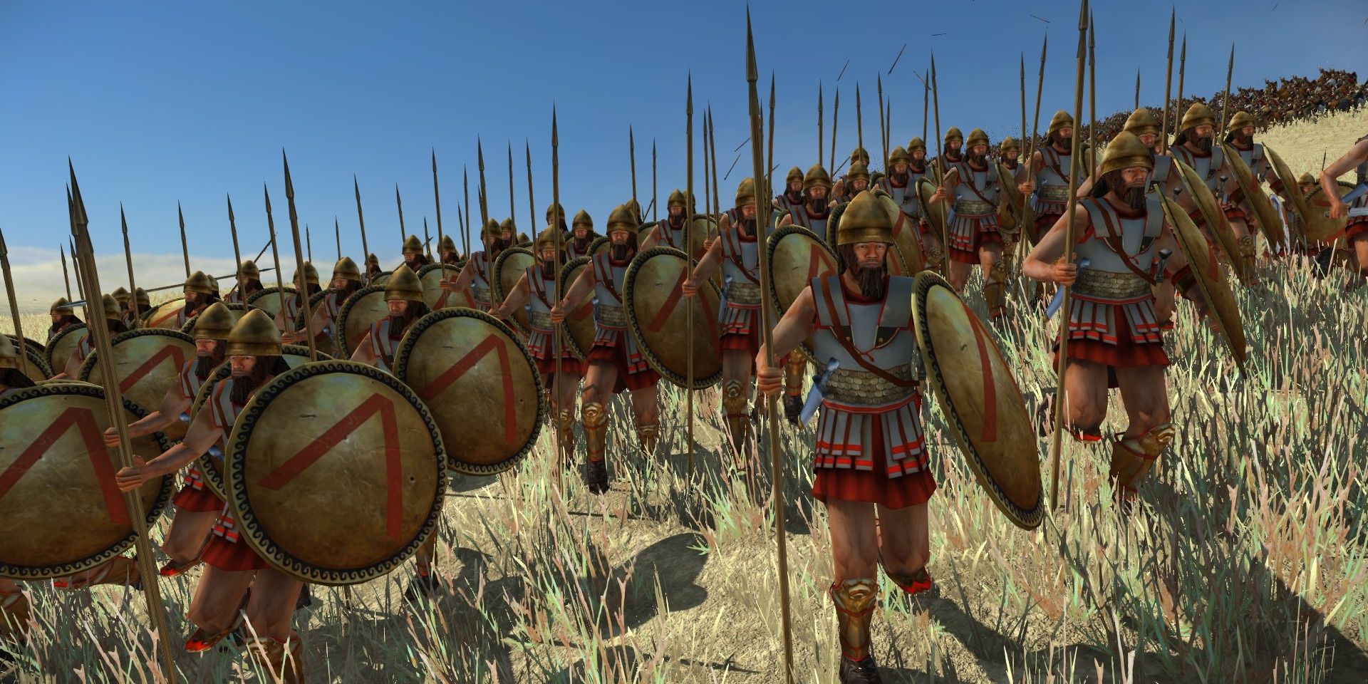 Greek Hoplites From Imperium Surrectum Mod For Total War Rome Remastered