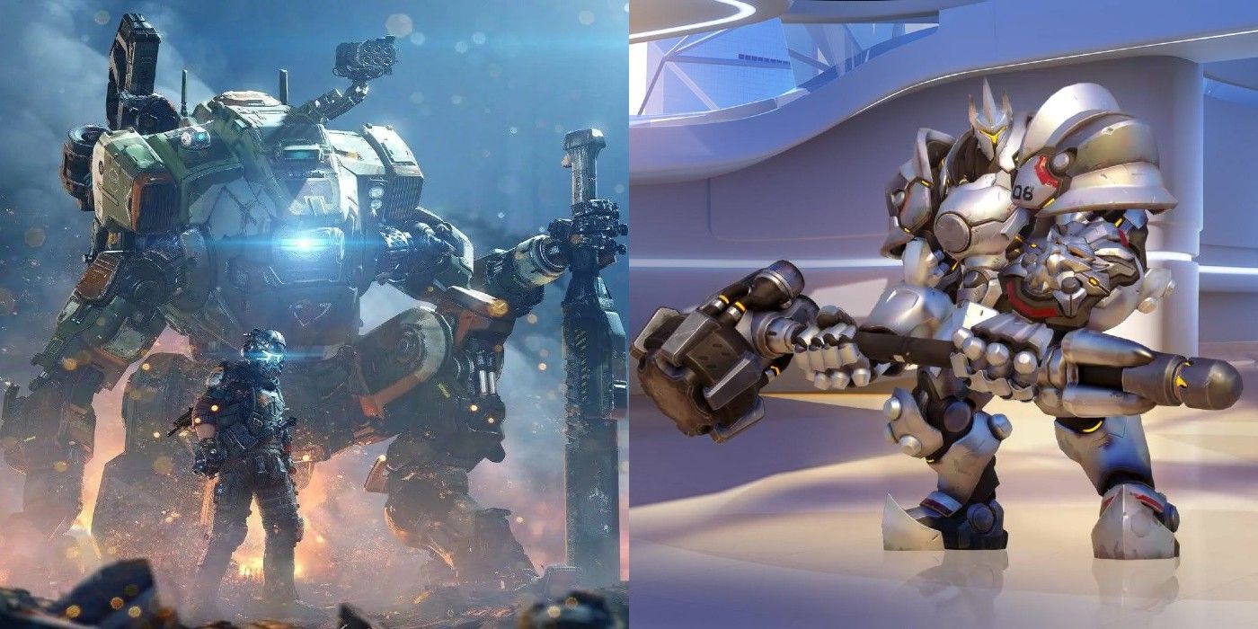 Titanfall and Overwatch