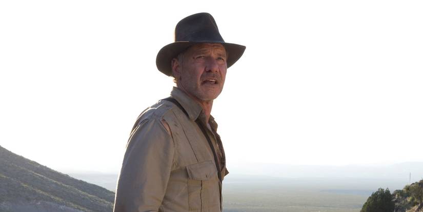 Indiana Jones 5 Harrison Ford