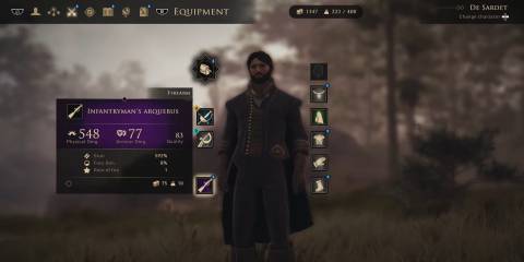 Infantryman's Arquebus in Greedfall