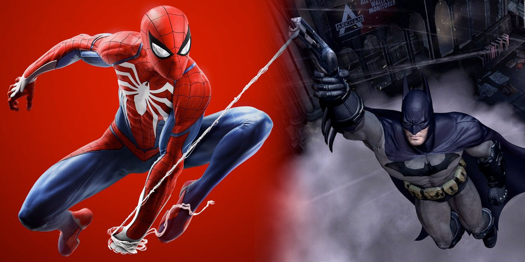 How would you rank the Batman and Spiderman games?? #rocksteady #insom