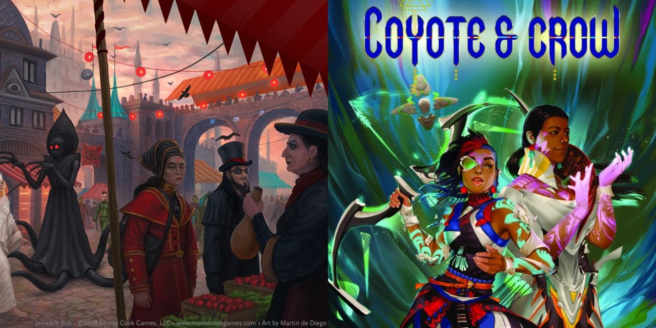 Invisible-Sun-market-place-and-Coyote-and-Crow-cover-art-1
