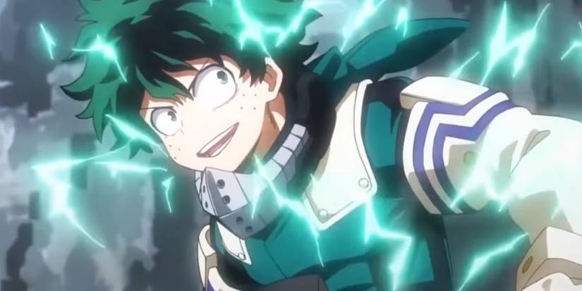 Izuku Midoriya in My Hero Academia
