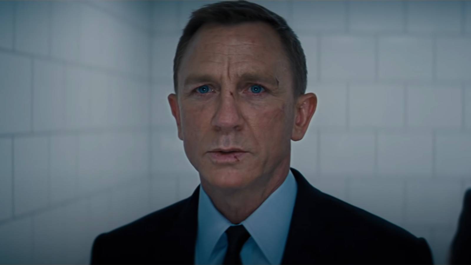 Daniel Craig as James Bond 007 in No Time To Die