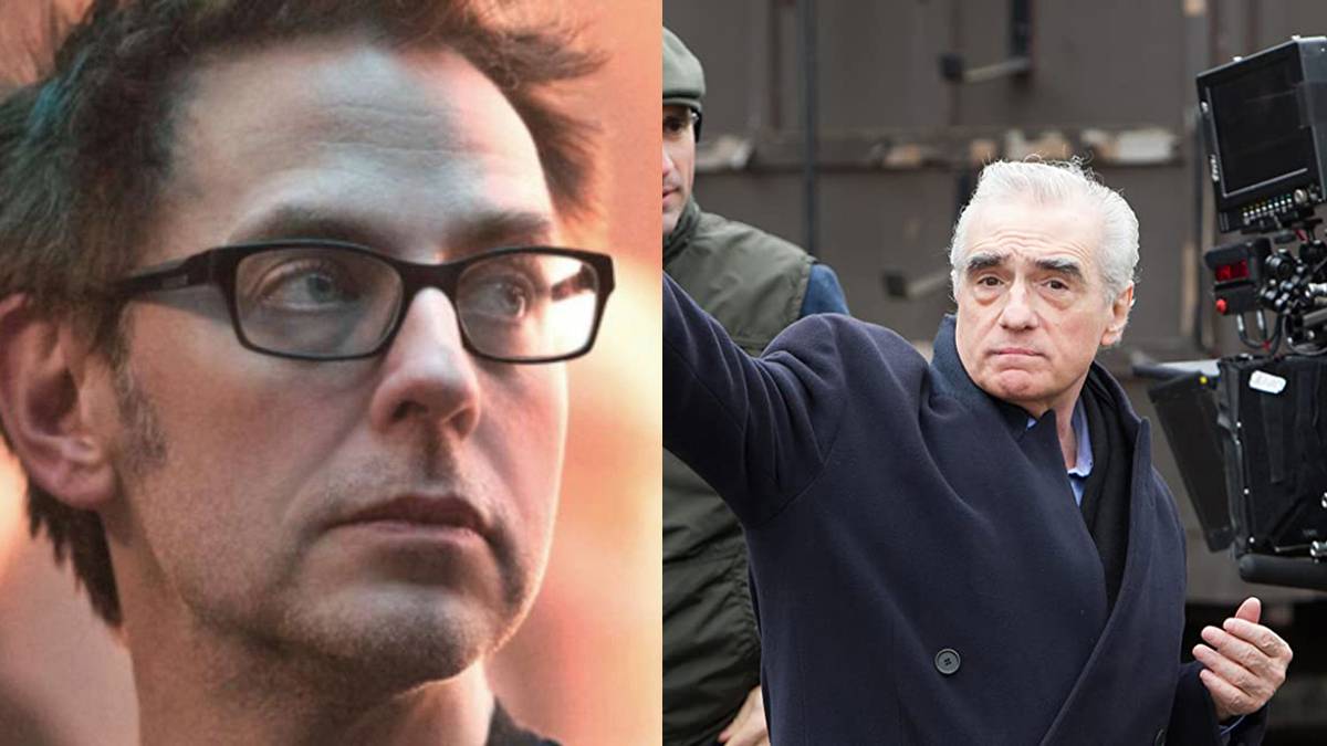 James Gunn Martin Scorsese Marvel The Suicide Squad