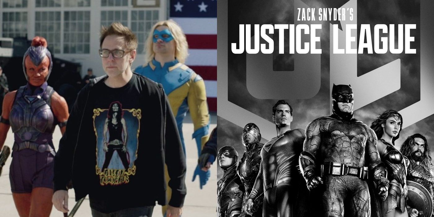 James Gunn The Suicide Squad Zack Snyder Cut Justice League