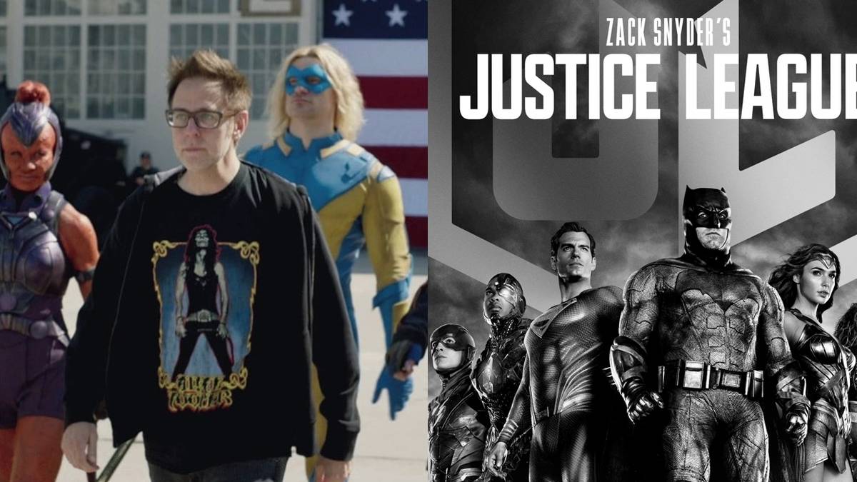 James Gunn The Suicide Squad Zack Snyder Cut Justice League