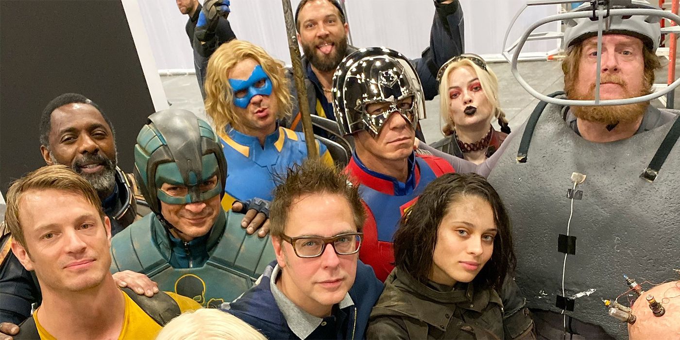 Watch James Gunn And The Suicide Squad Cast Surprise Fans On Zoom