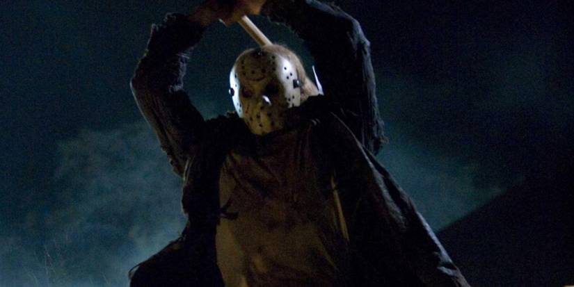 Jason Voorhees swing Friday the 13th