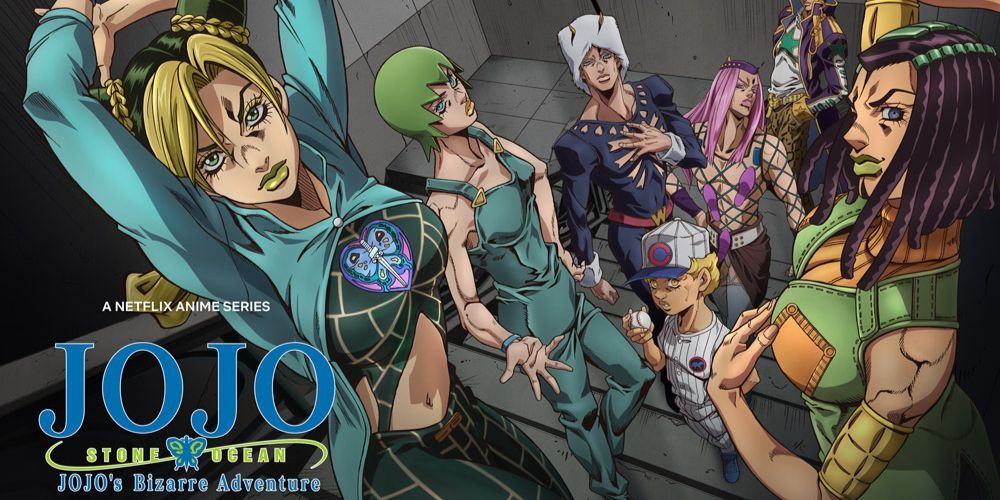 jojo bizarre adventure dubbed