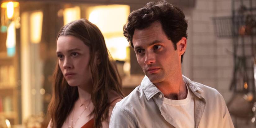 Joe and Love in Netflix's You