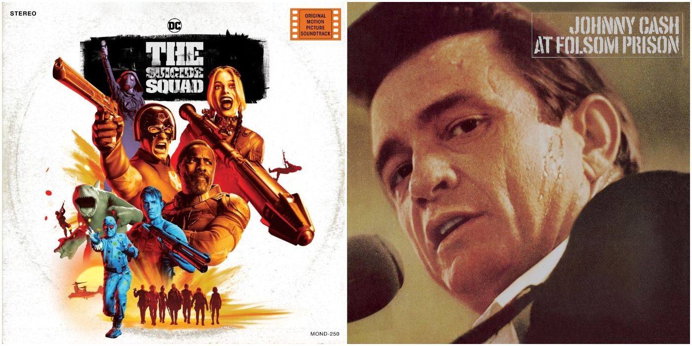 The Suicide Squad and Johnny Cash albums