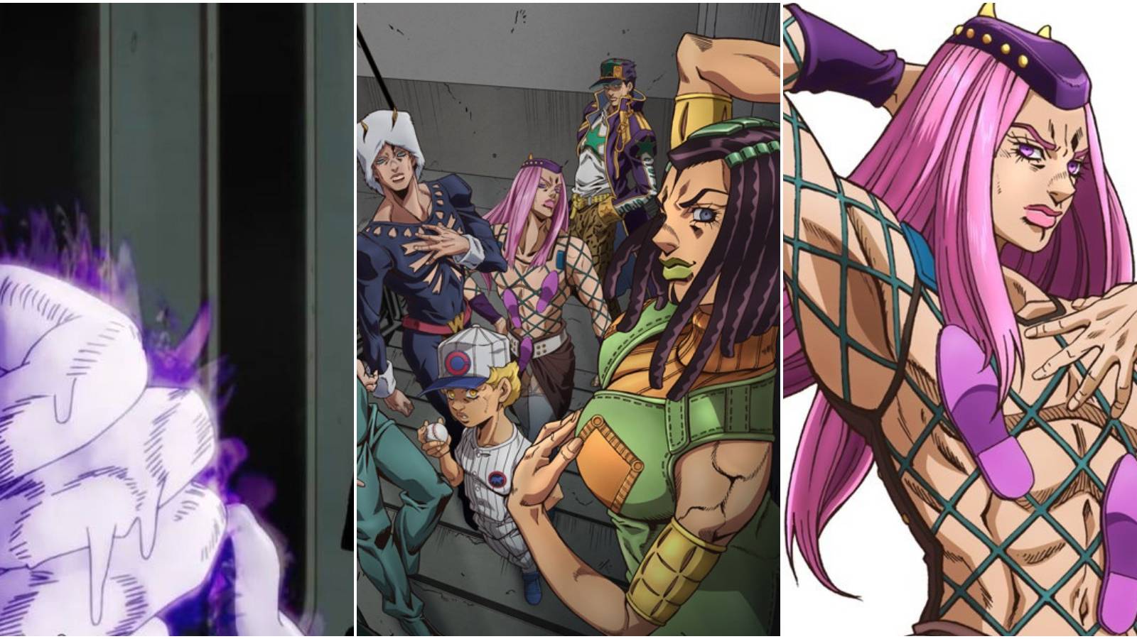 Jojos Bizarre Adventure Stone Ocean Manga Details