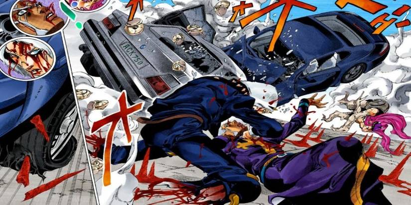 Jojos Bizarre Adventure Stone Ocean Weather Report Forecast