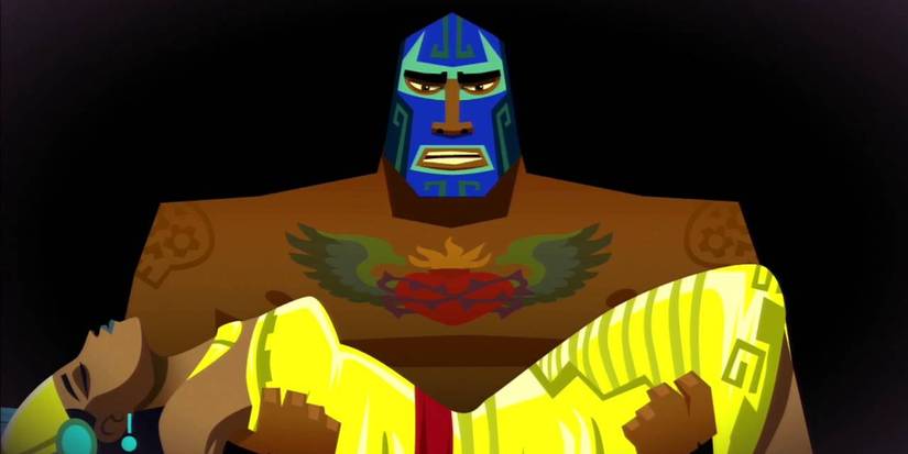 Juan in Guacamelee