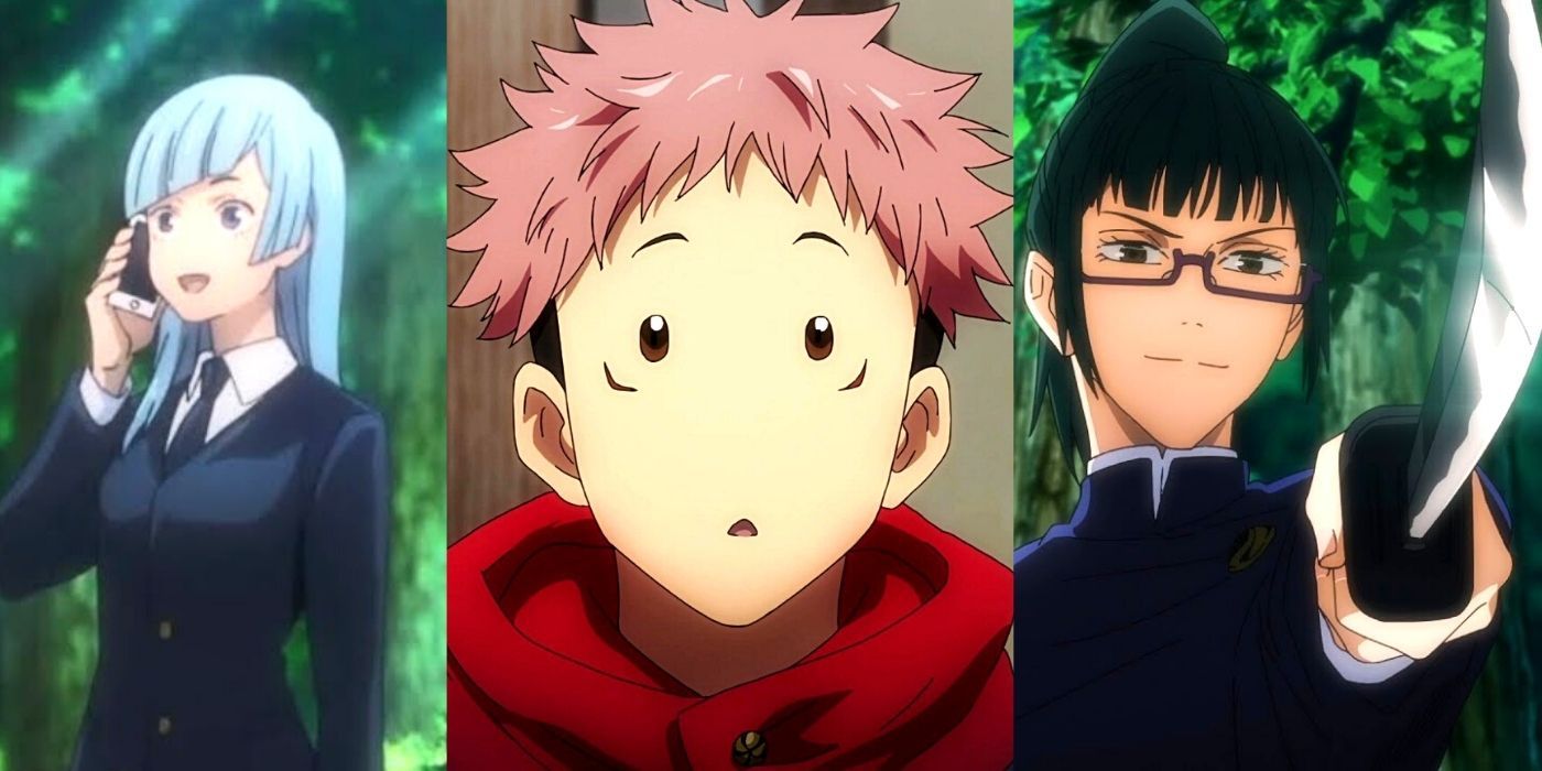 Jujutsu-Kaisen-Miwa-Yuuji-And-Maki-Split-Image