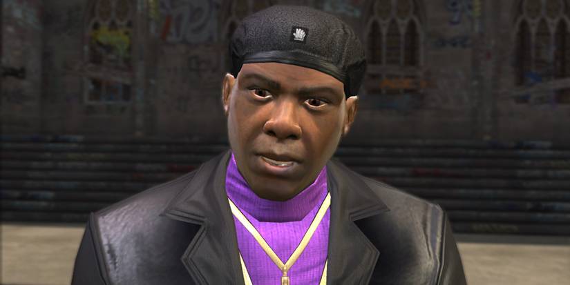 Julius Little in Saints Row