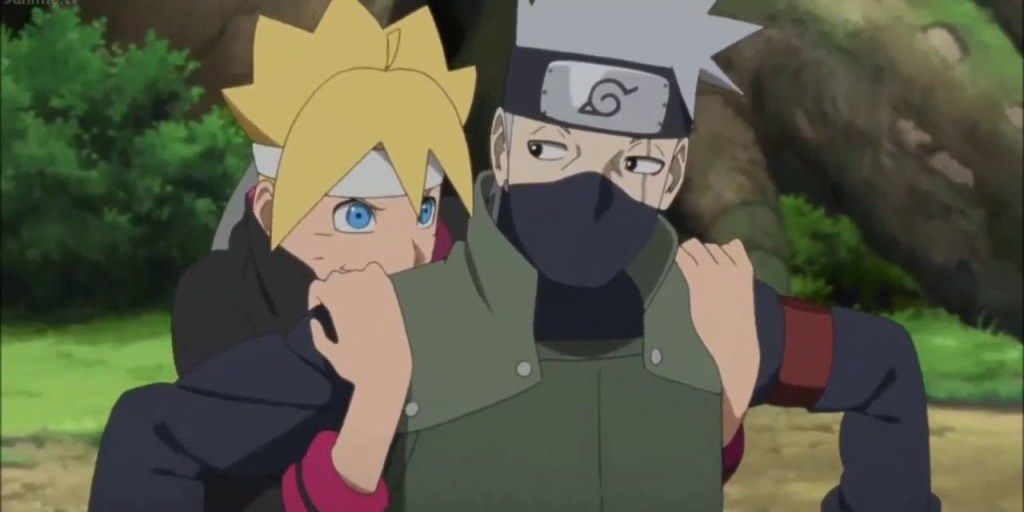 How old is kakashi boruto characters