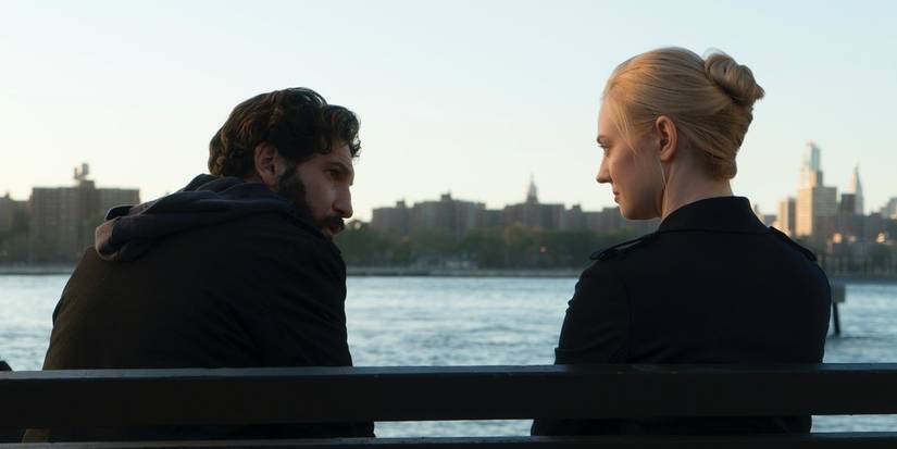 Karen Page and Frank Castle