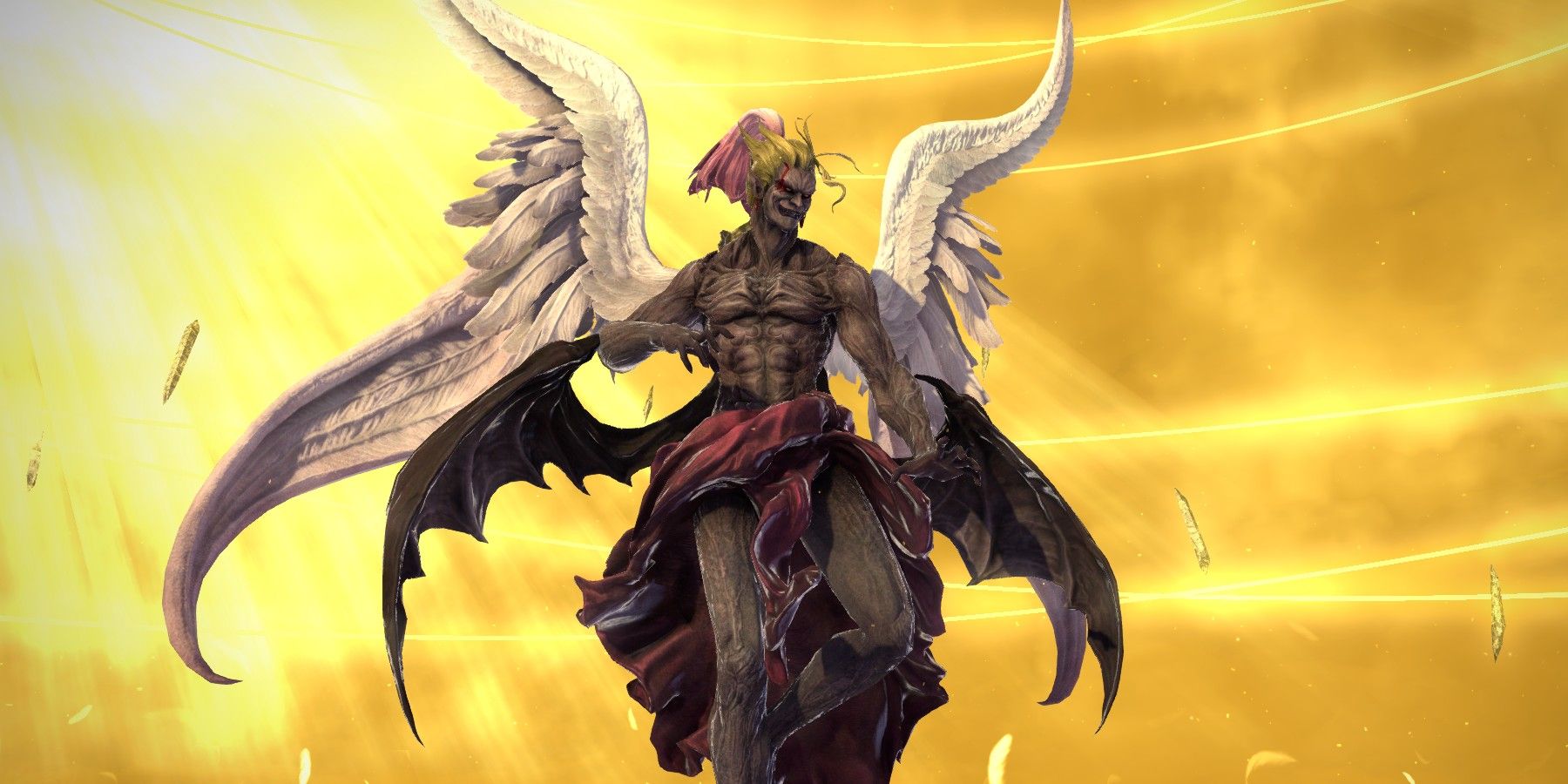 Kefka Sephiroth Comparison