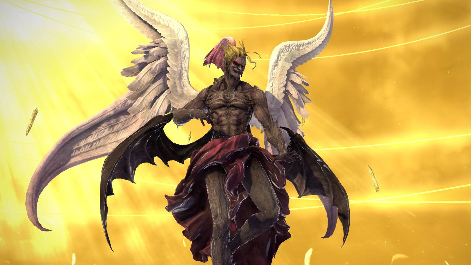 Kefka Sephiroth Comparison