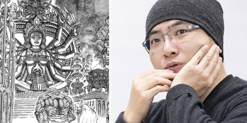 Kentaro Miura, the creator of Berserk