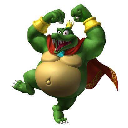 King K rool smash