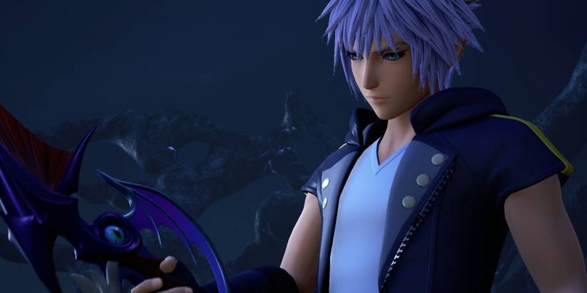 Kingdom Hearts 3 Riku Growth