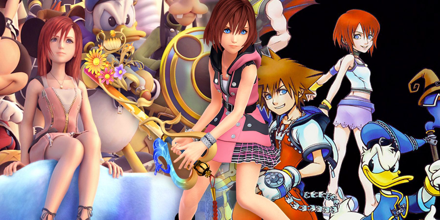 Kingdom Hearts 4 Redeem Kairi