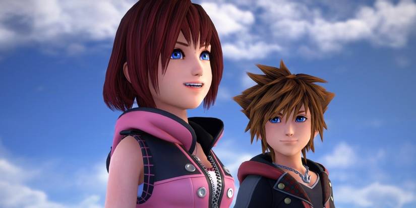 Kingdom Hearts Persona Approach