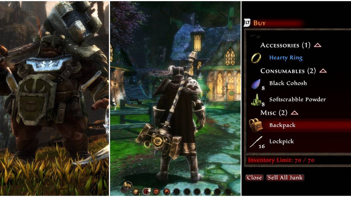 Mods in Kingdoms of Amalur