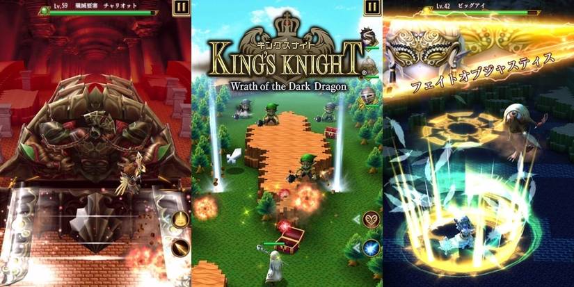 King's Knight Wrath of the Dark Dragon