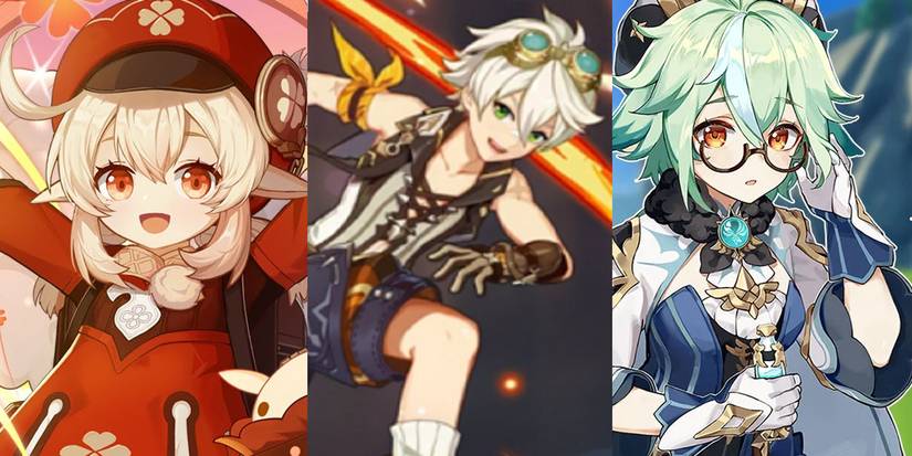 Genshin Impact Klee-Bennett-Sucrose