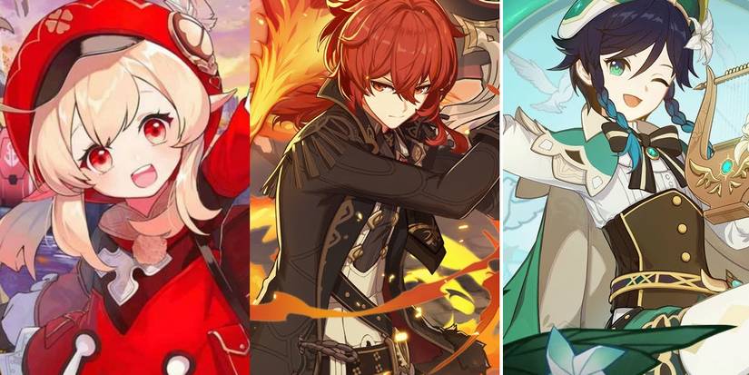 Genshin Impact Klee-Diluc-Venti-1