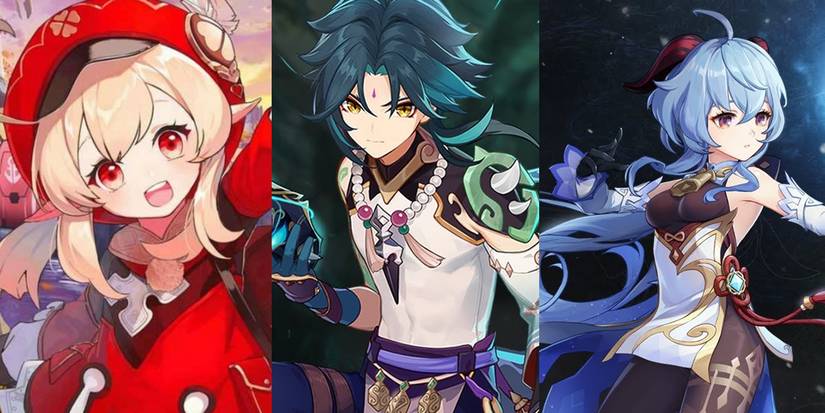 Klee Xiao Ganyu in Genshin Impact