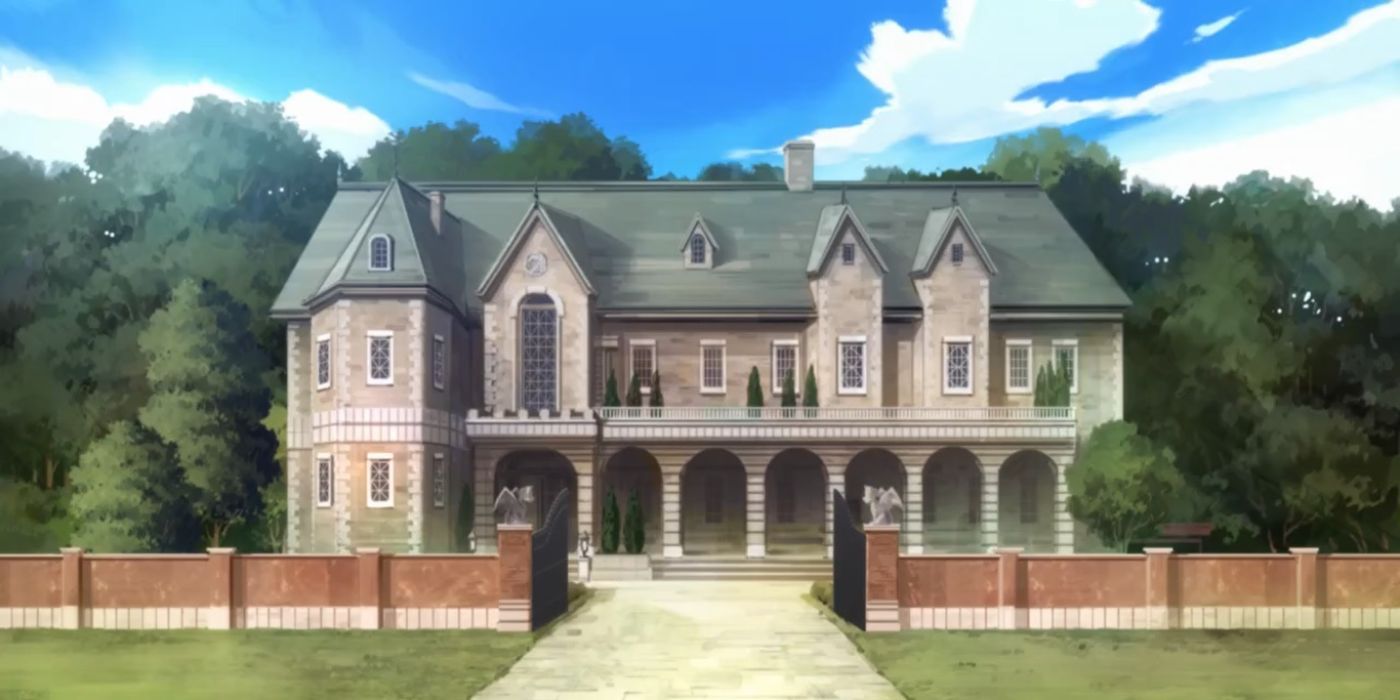 Konosuba a Nobles mansion