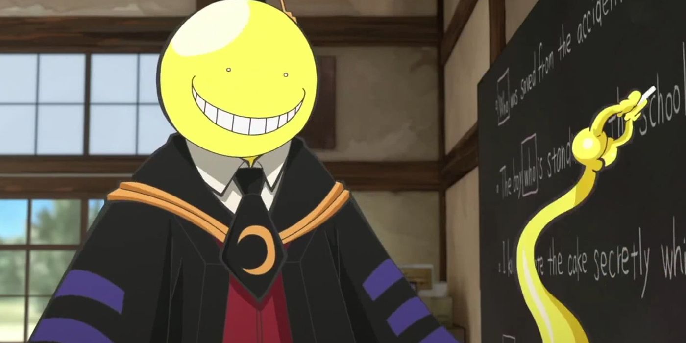 GR Anime Review: Assassination Classroom 