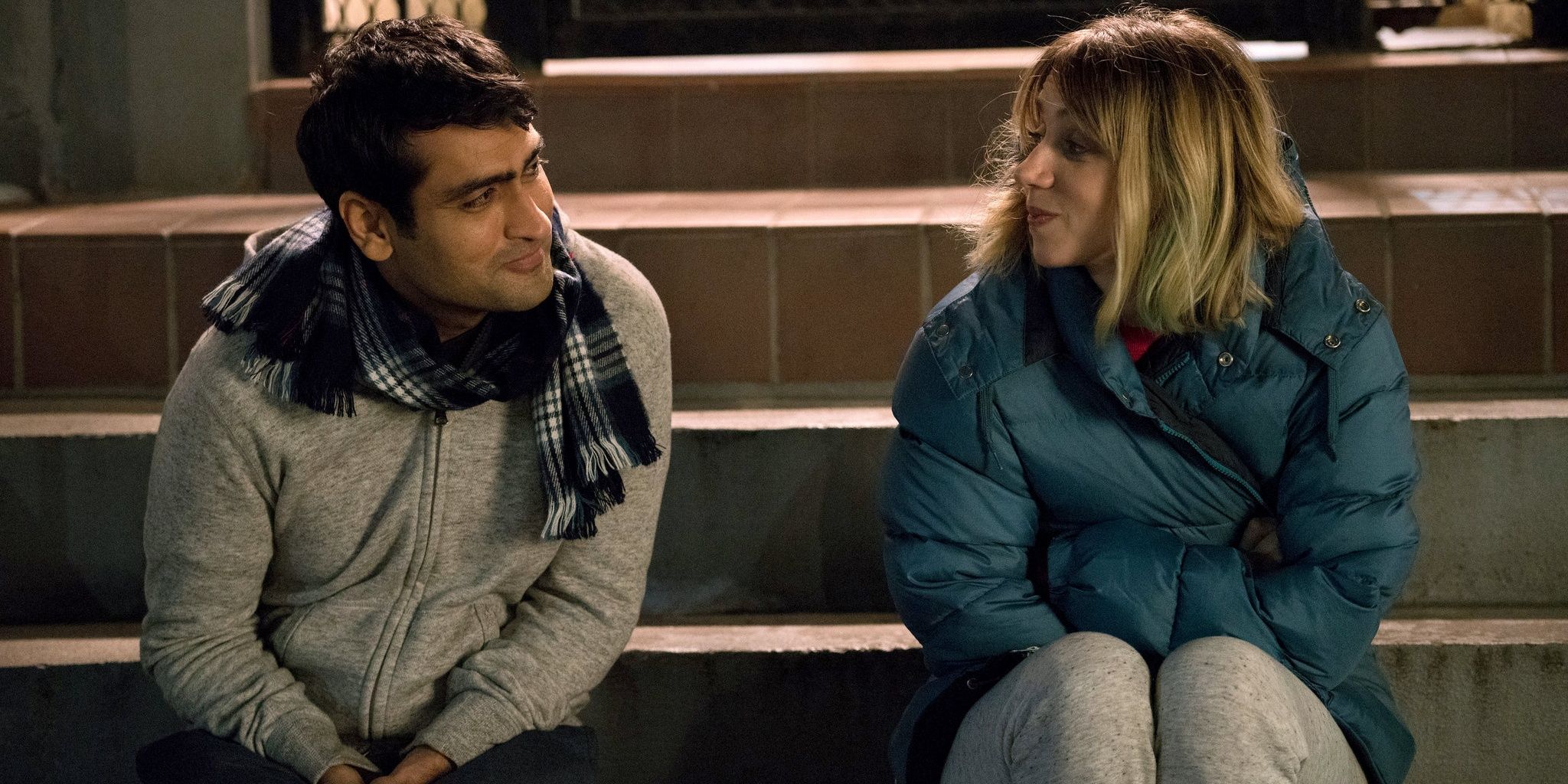 The Big Sick - Kumail and Emily