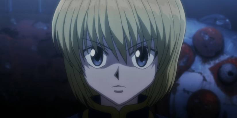 Kurapika from Hunter x Hunter