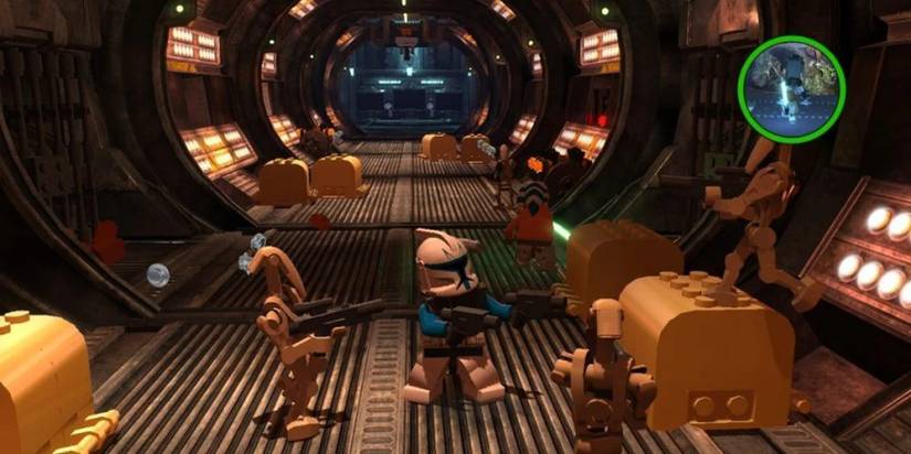 LEGO-Star-Wars-III-Captain-Rex-Surrounded-By-Droids-1