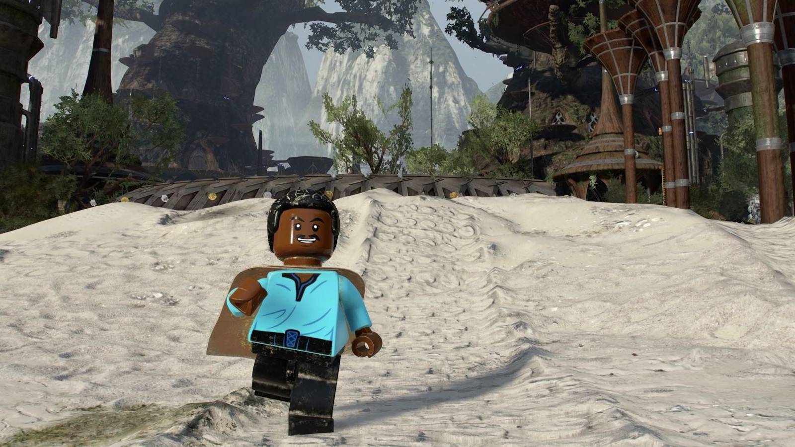 LEGO Star Wars The Skywalker Saga Lando on Kashyyyk