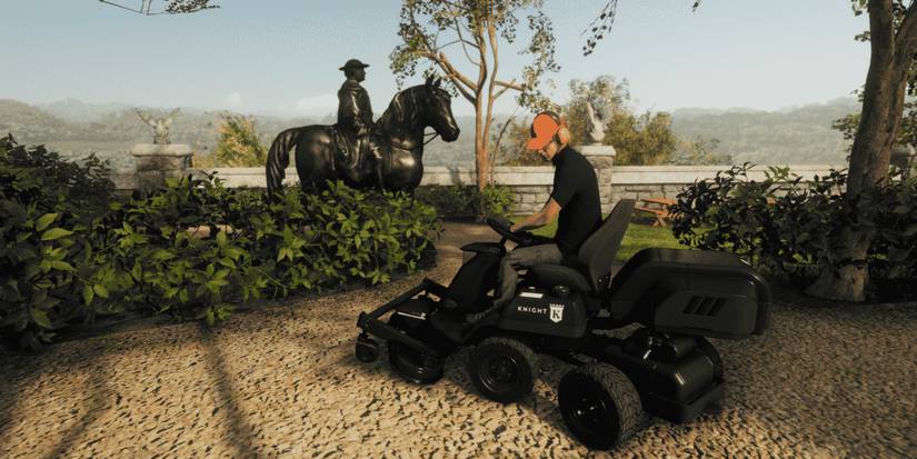 Lawn Mowing Simulator Garden