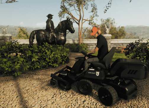 Lawn Mowing Simulator Garden