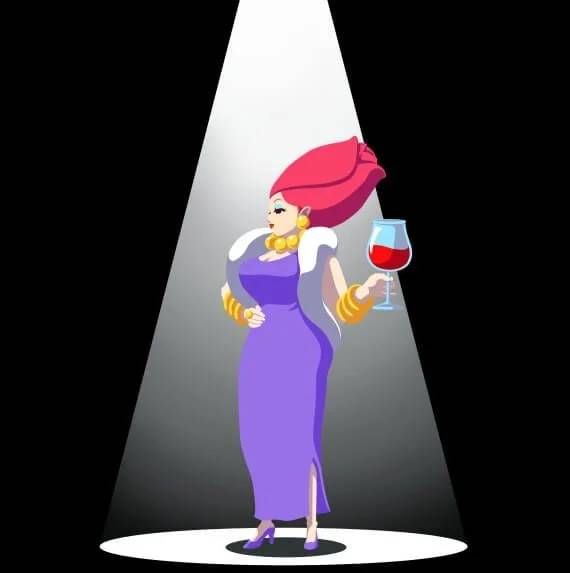 Lady-in-Purple-Concept-Art-2-Ghost-Trick-DS-2