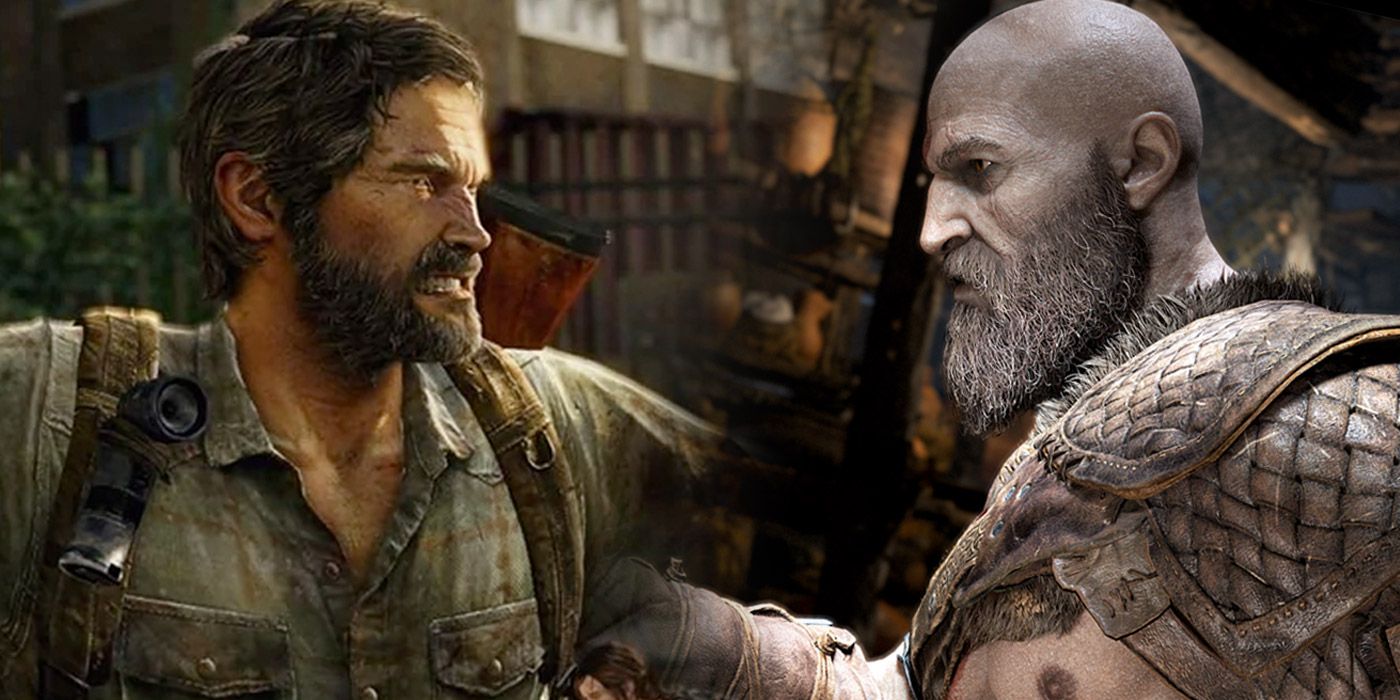 Last Of Us Joel God Of War Kratos