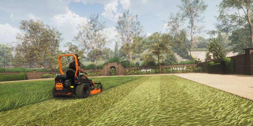 Lawn Mowing SImulator Cut 