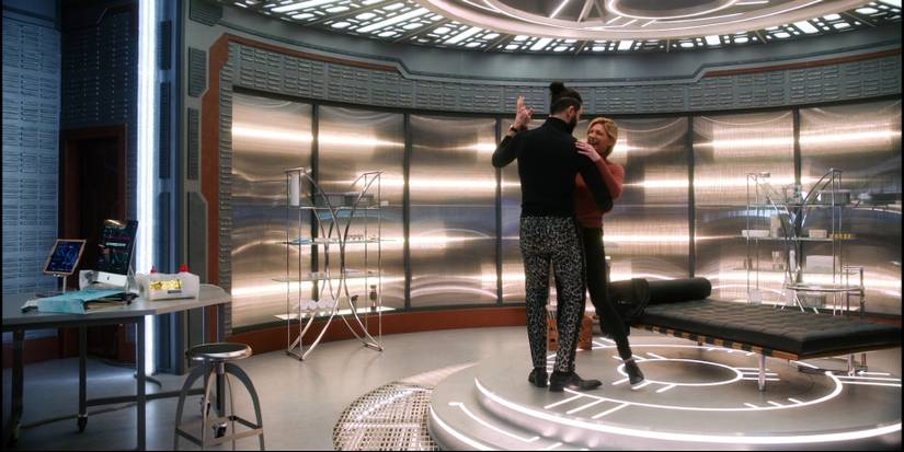 Legends of Tomorrow 13 Bishop Ava dance