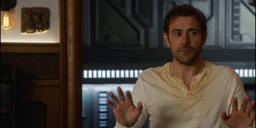 Legends of Tomorrow 13 sick Constantine