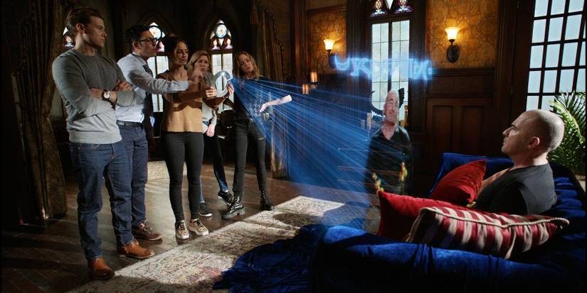 Legends of Tomorrow 14 Mick maternity post